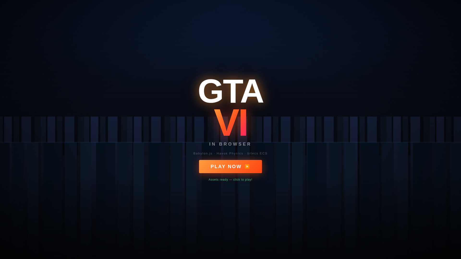 GTA VI in Browser screenshot